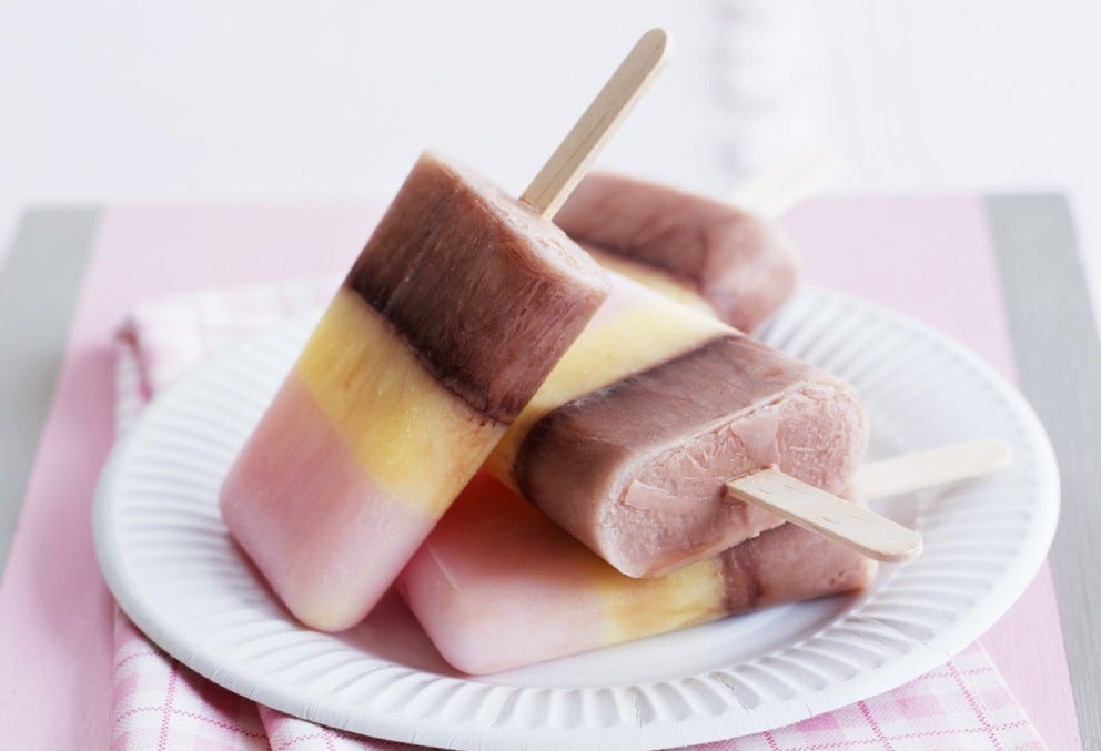 Milk clearance ice lollies