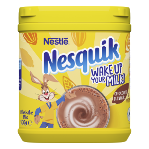Nesquik chocolate milkshake powder 500g tub