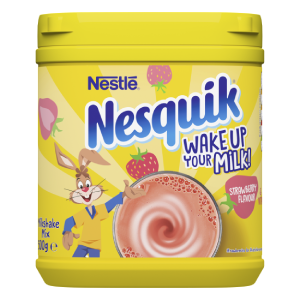 Nesquik strawberry milkshake powder 500g tub