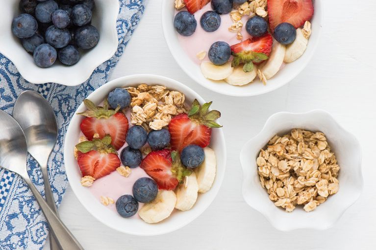 Berry Colourful Yoghurt Bowl Berry Colourful Yoghurt Bowl