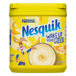 Nesquik Banana Milkshake Powder Tub 500g