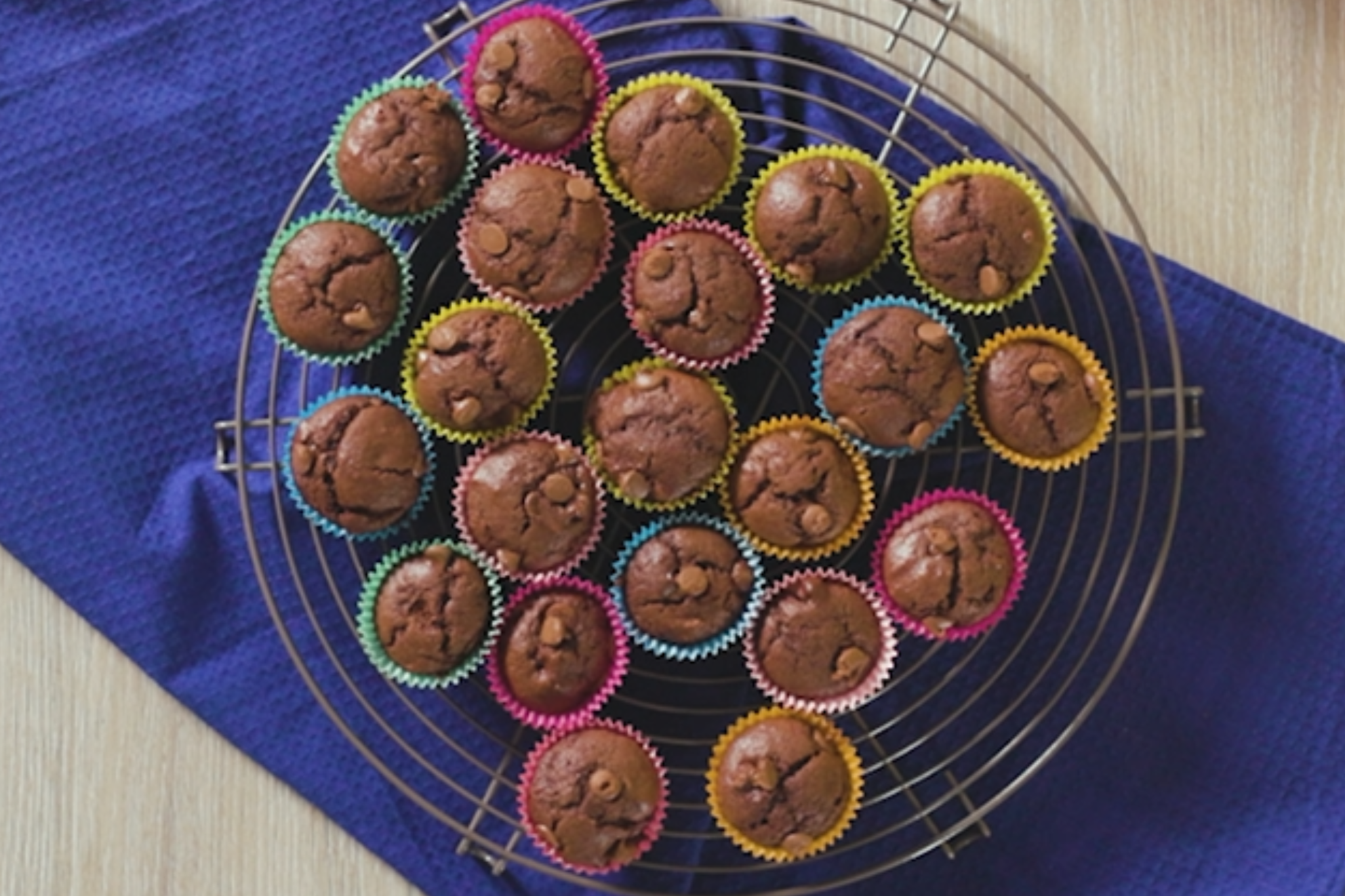 Mini Chocolate Chip Muffins Recipe Mini Chocolate Chip Muffins Recipe