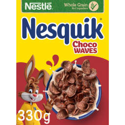 NESQUIK® CHOCO WAVES CEREAL