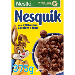 NESQUIK® CHOCOLATE CEREAL