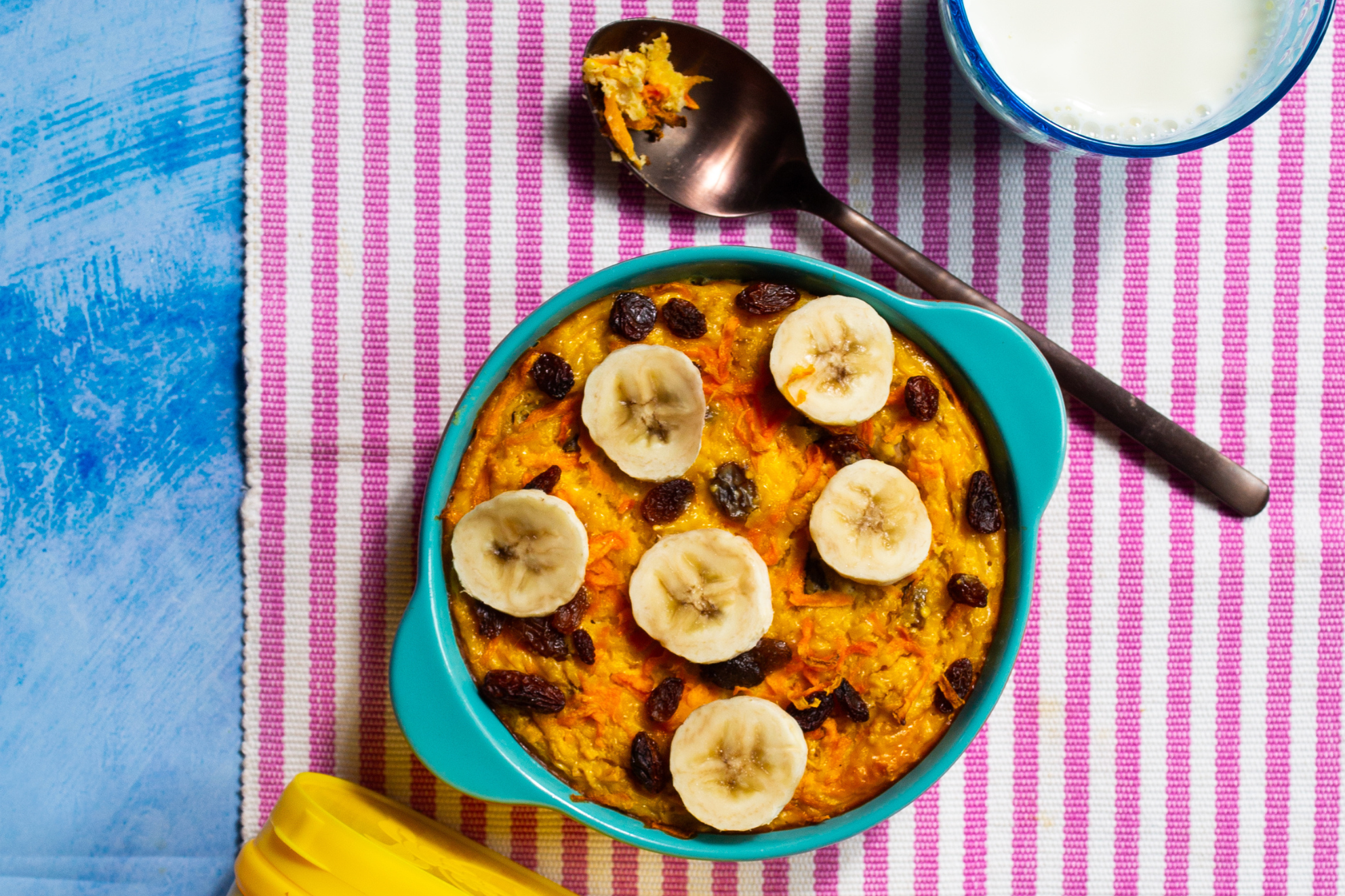 Banana and Carrot Oats Desktop Banana and Carrot Oats Desktop