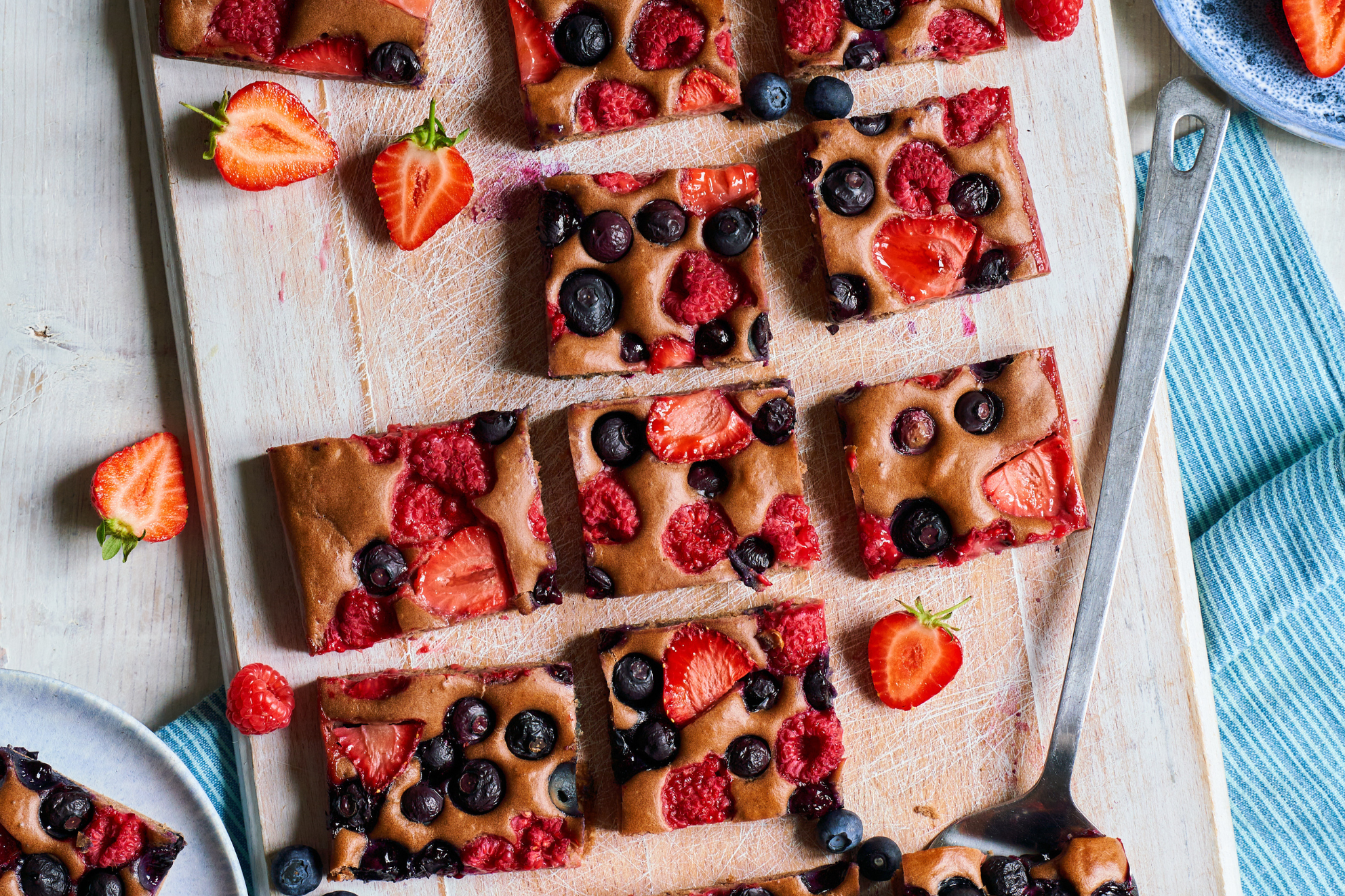 Chocolate Pancake Traybake recipe Chocolate Pancake Traybake recipe