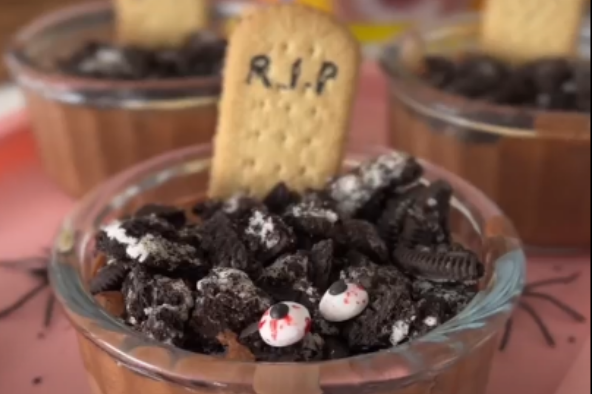 Nesquik Graveyard Mouse Pots Recipe Nesquik Graveyard Mouse Pots Recipe
