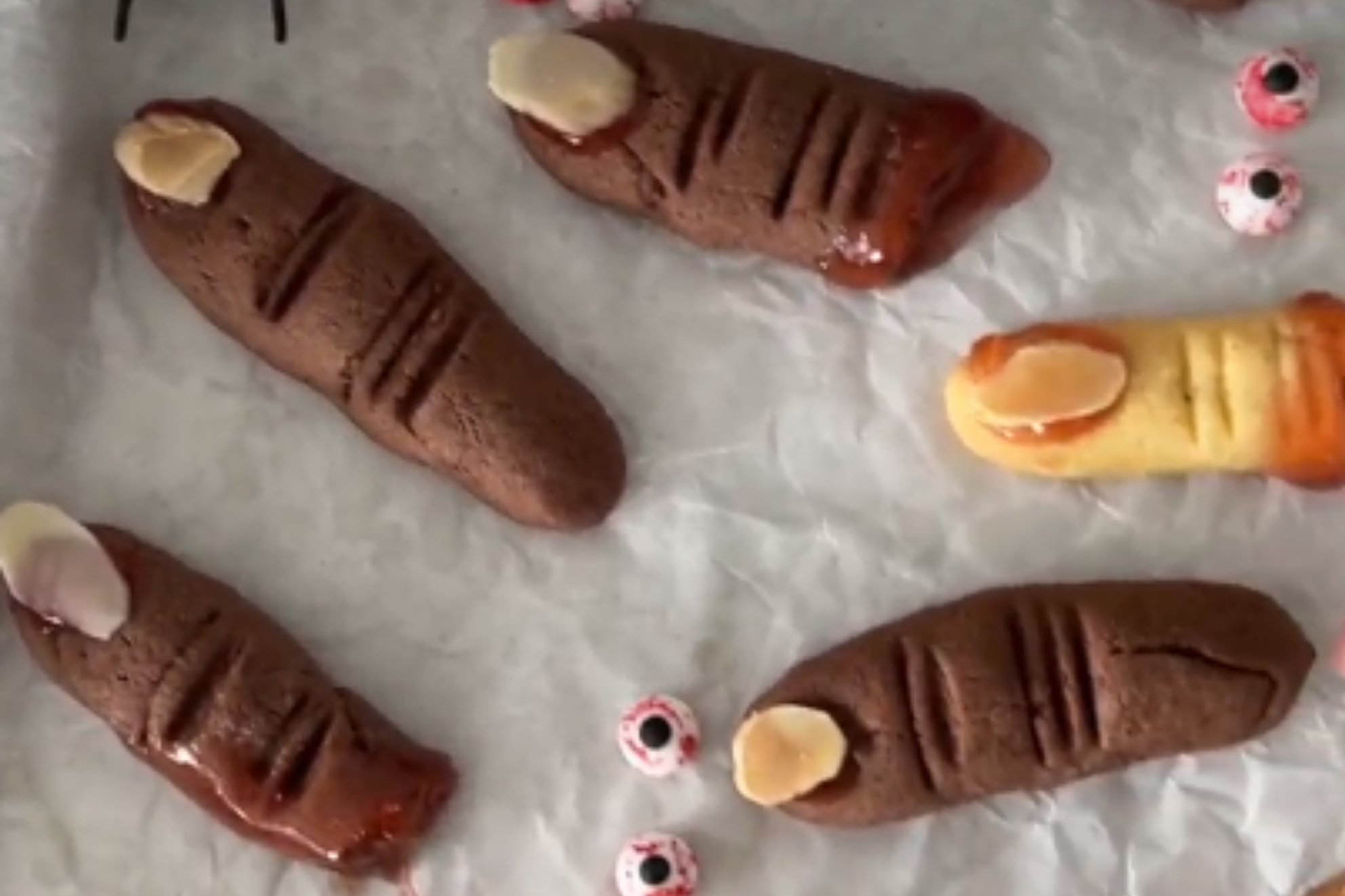 Nesquik Witches Fingers Recipe Nesquik Witches Fingers Recipe