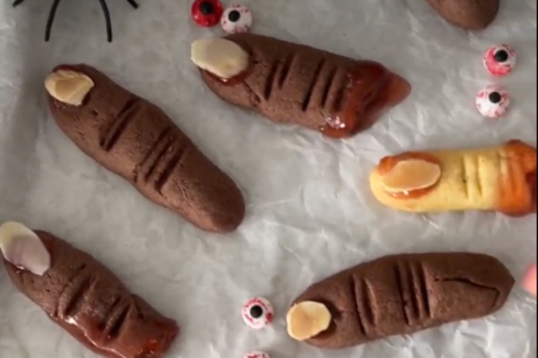 Nesquik Witches Fingers Recipe Nesquik Witches Fingers Recipe