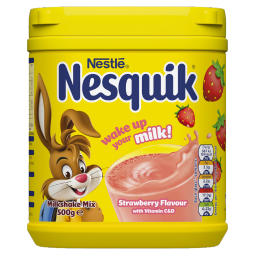 Nesquik Strawberry Milkshake powder