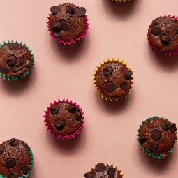 Mini choc muffins Teaser