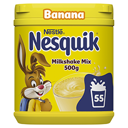 Banana Milkshake Nesquik