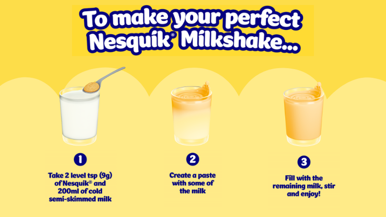 Nesquik All Natural Powder Core