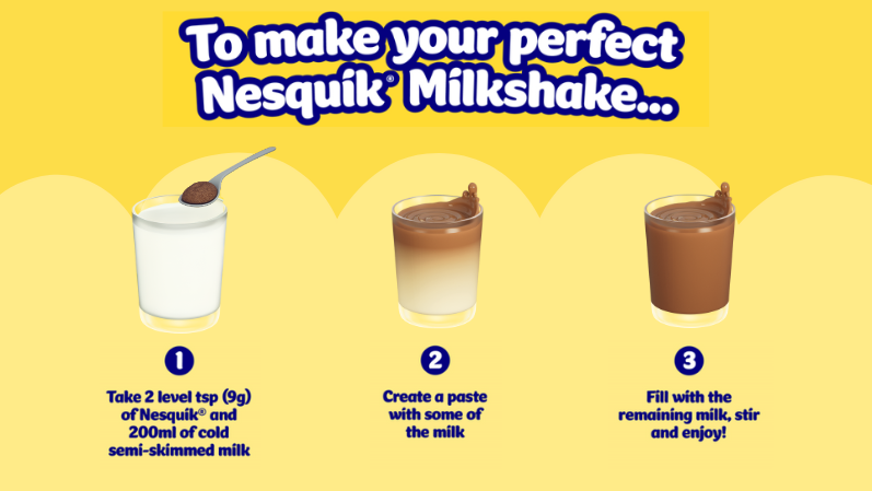 Nesquik All Natural Powder Core