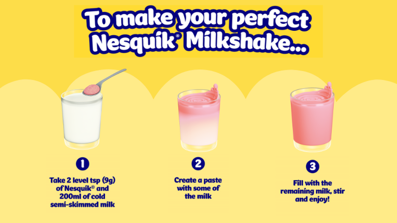Nesquik All Natural Powder Core