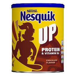 Nesquik® UP Chocolate Milkshake Powder 330g Tin