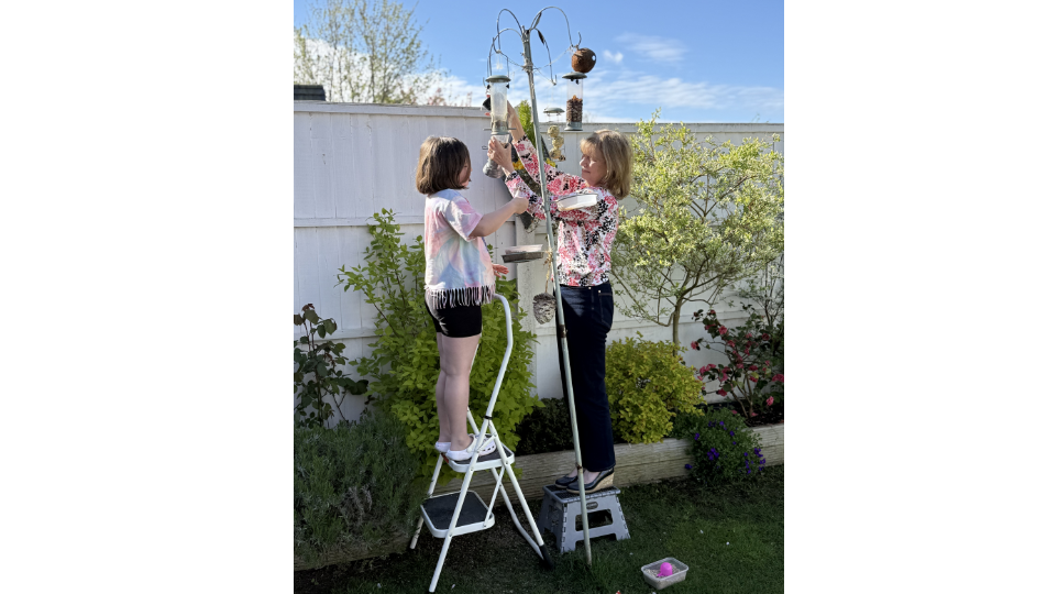 Find fun in the mundane 