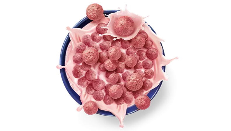 NEW NESQUIK® STRAWBERRY FLAVOUR BREAKFAST CEREAL