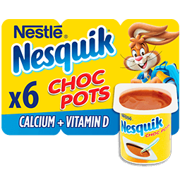 Nesquik® Chocolate Pots