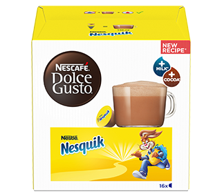 Hot Chocolate Pods  NESCAFÉ® Dolce Gusto® Nesquik®