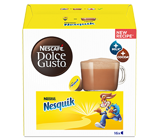 Nescafe Dolce Gusto Nesquik 16 capsules (Pack of 3)