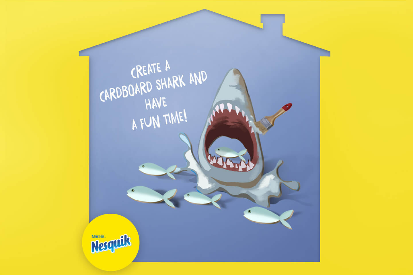 Hungry Shark Activity | Nesquik