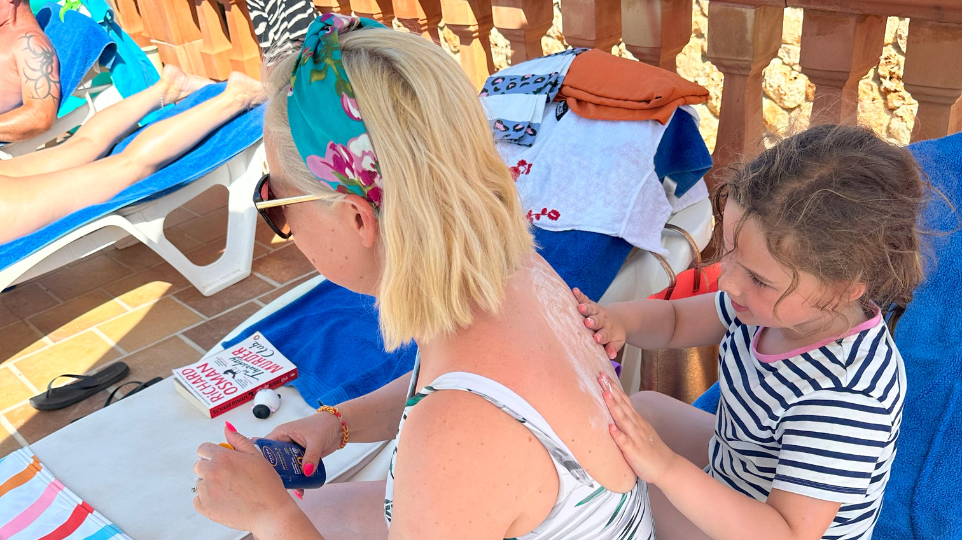 suncream chase