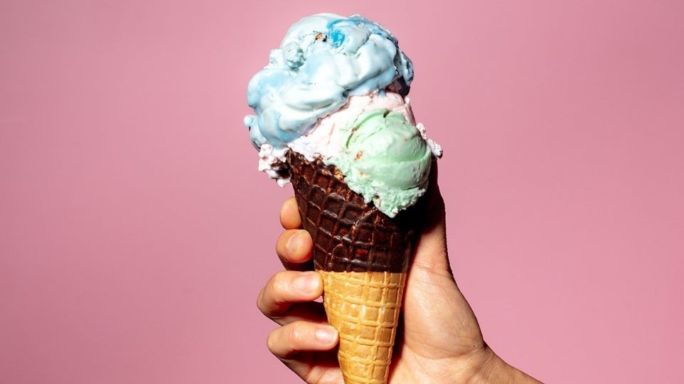 Ice cream farm image