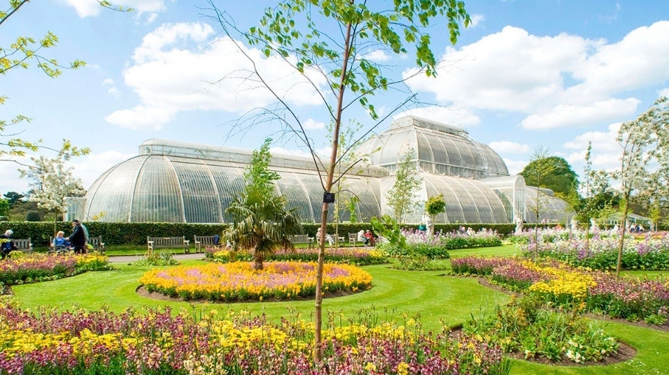 Kew gardens image