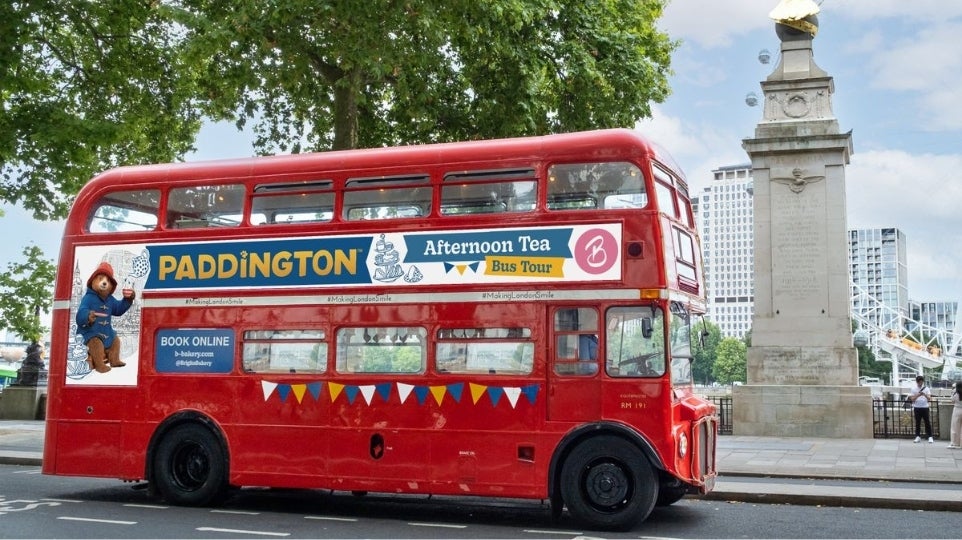 Paddington bear tour image