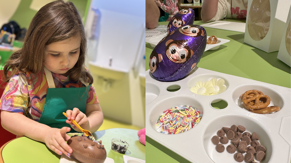 Easter Egg Decorating