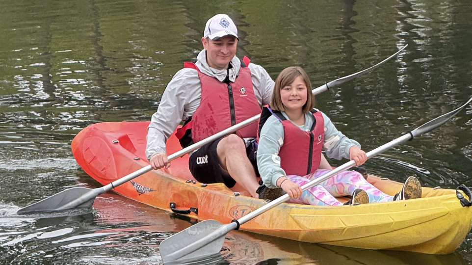 Time in for more family adventures 