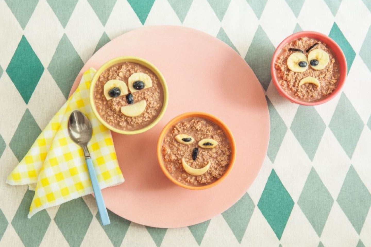 Funny Face Cereal Funny Face Cereal