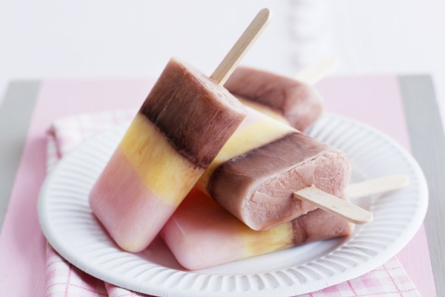 Triple Terrific Lollies