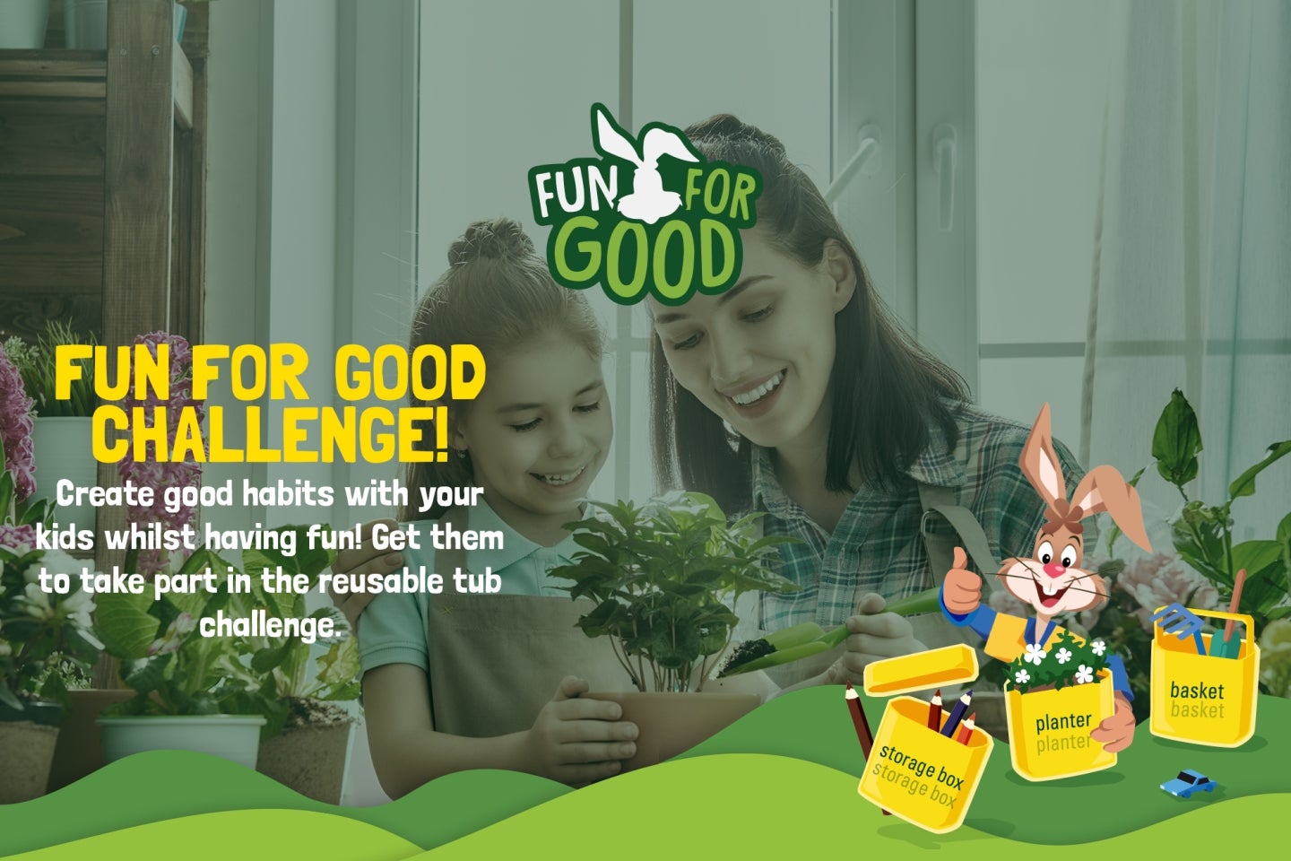 Nesquik Fun For Good Challenge Image with Quicky the Bunny Nesquik Fun For Good Challenge Image with Quicky the Bunny