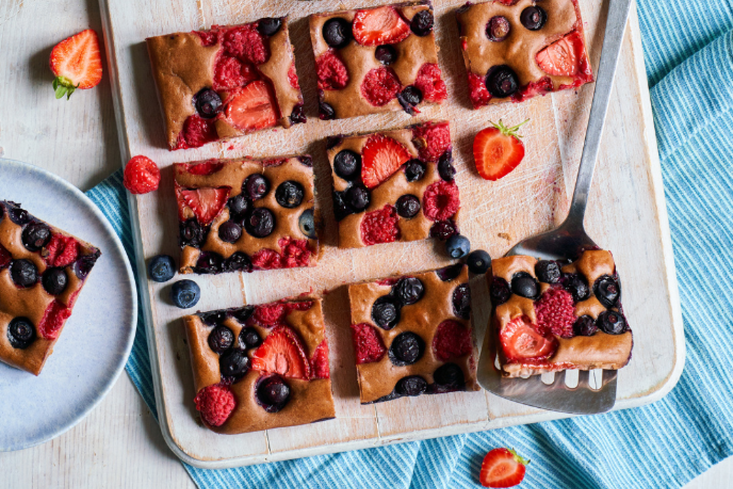 Chocolate Pancake Traybake recipe Chocolate Pancake Traybake recipe