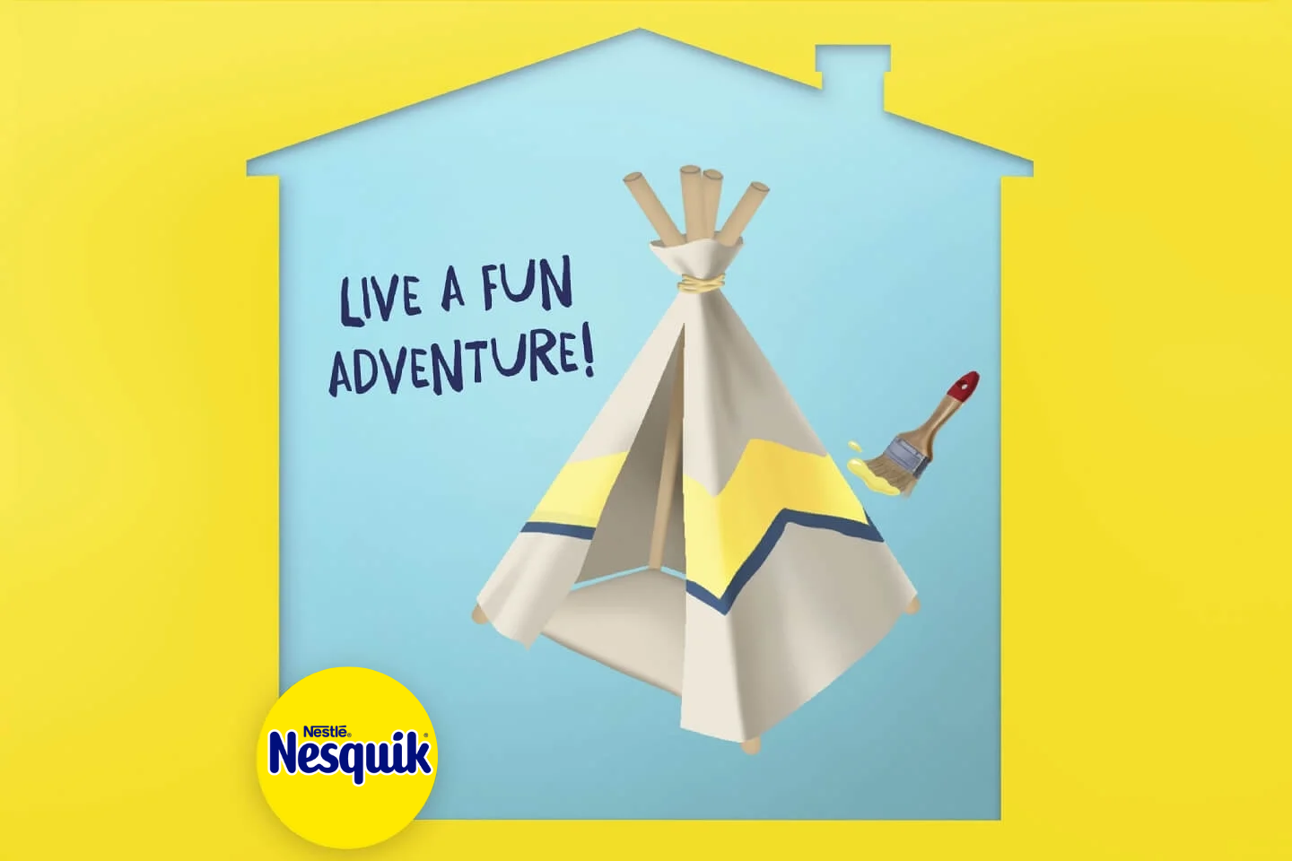 Den building header