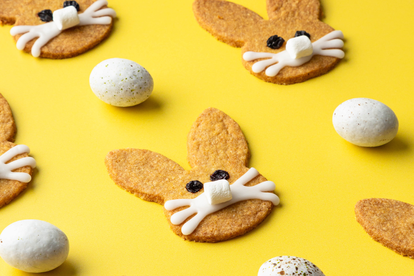Banana bunny biscuits Banana bunny biscuits
