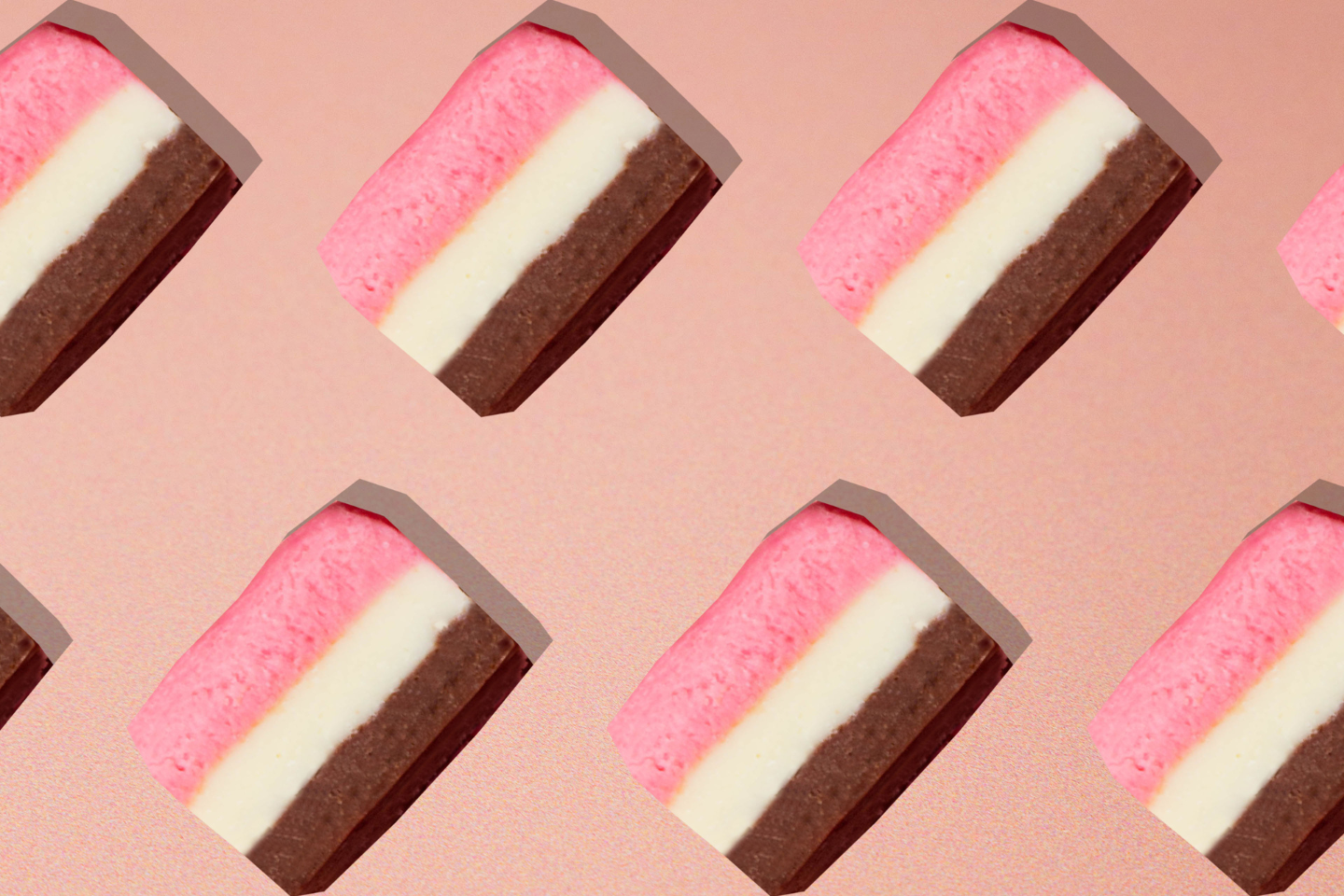 Neapolitan Fudge Neapolitan Fudge
