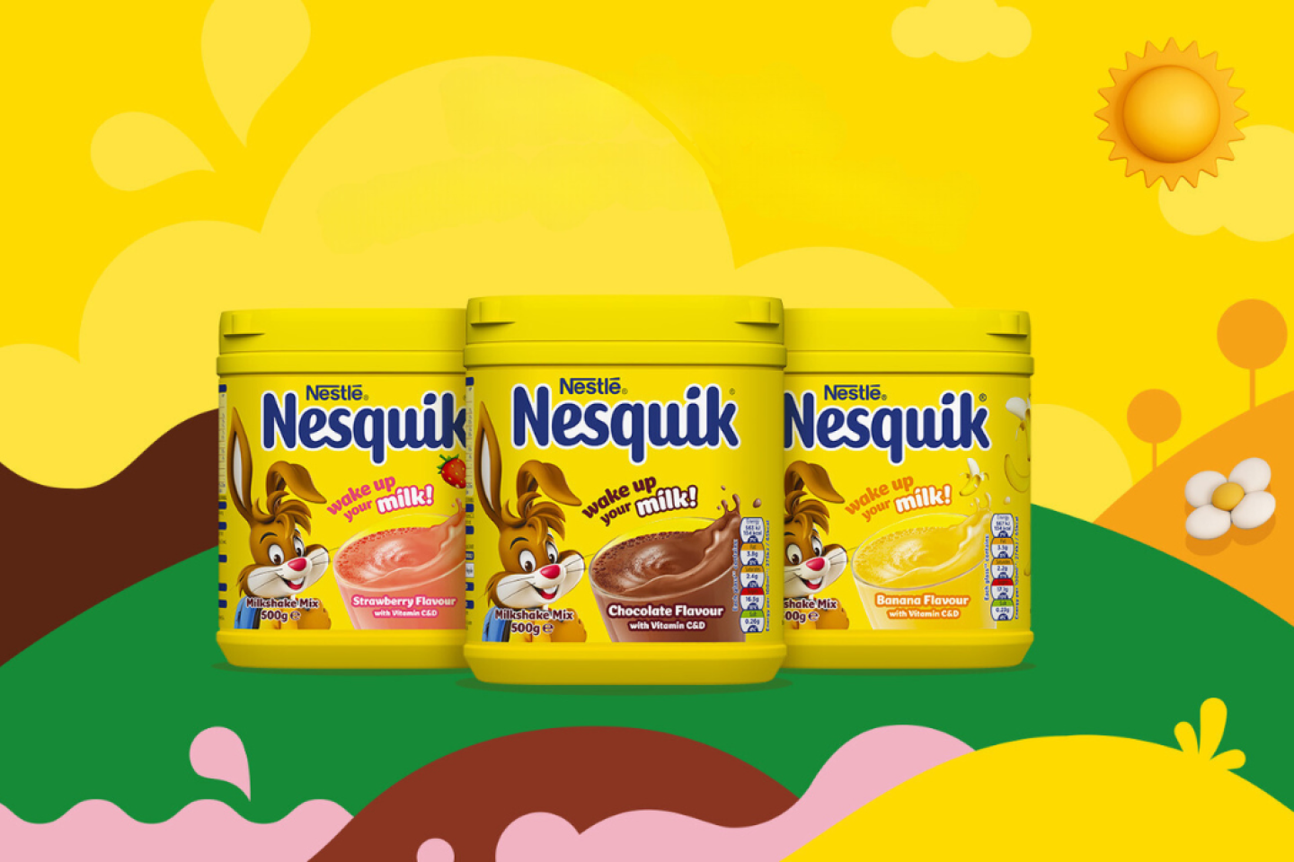 Nesquik header image Nesquik header image