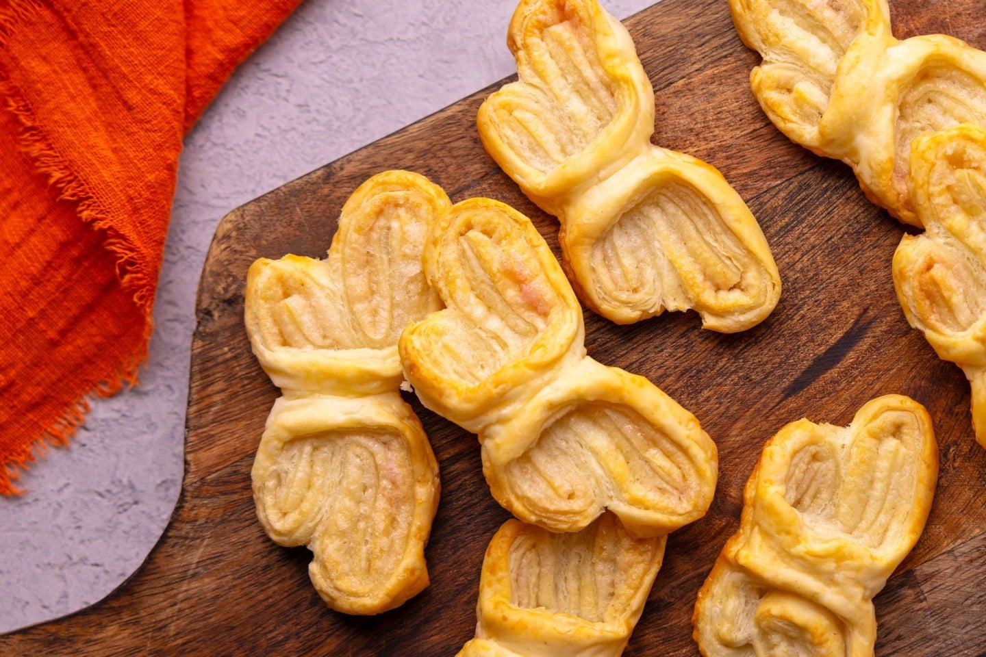 Puff Pastry Strawberry Butterflies Puff Pastry Strawberry Butterflies