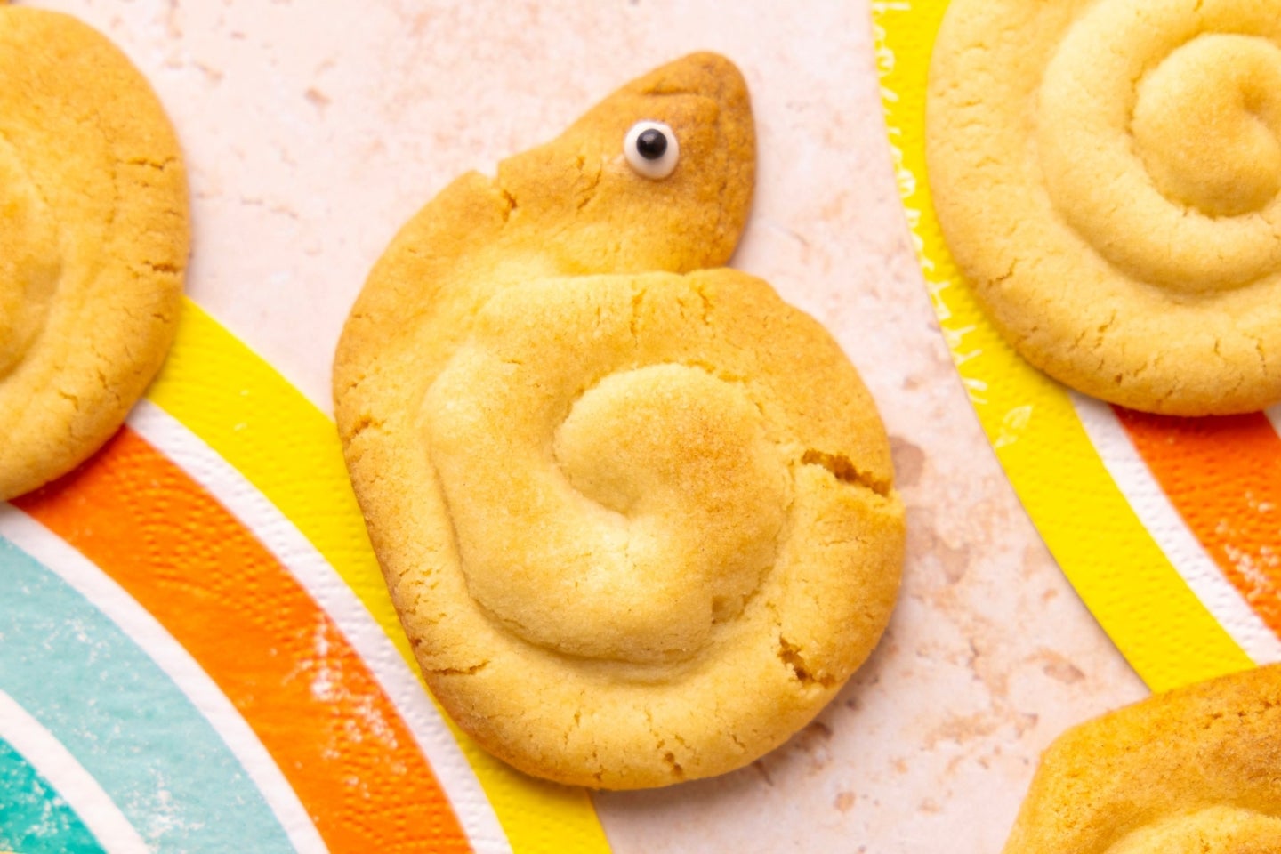 Snail Banana Butter Cookies Snail Banana Butter Cookies
