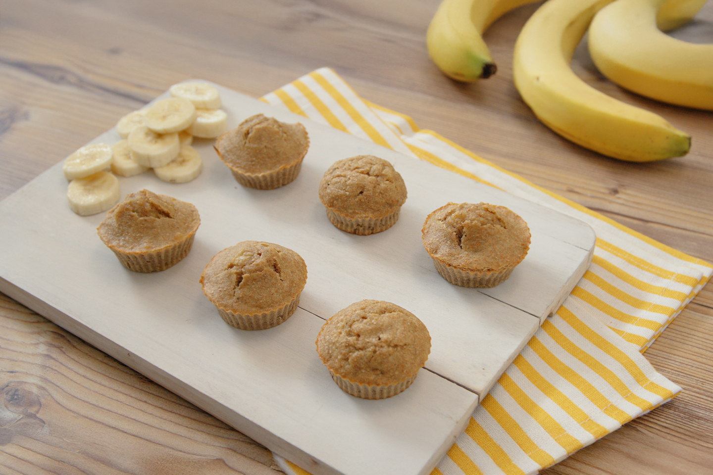 Banana muffins