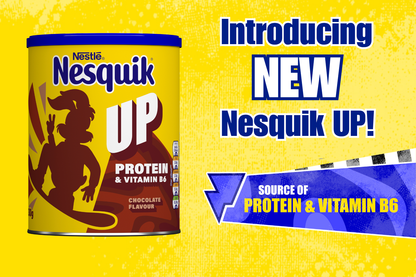 Introducing NEW Nesquik UP!