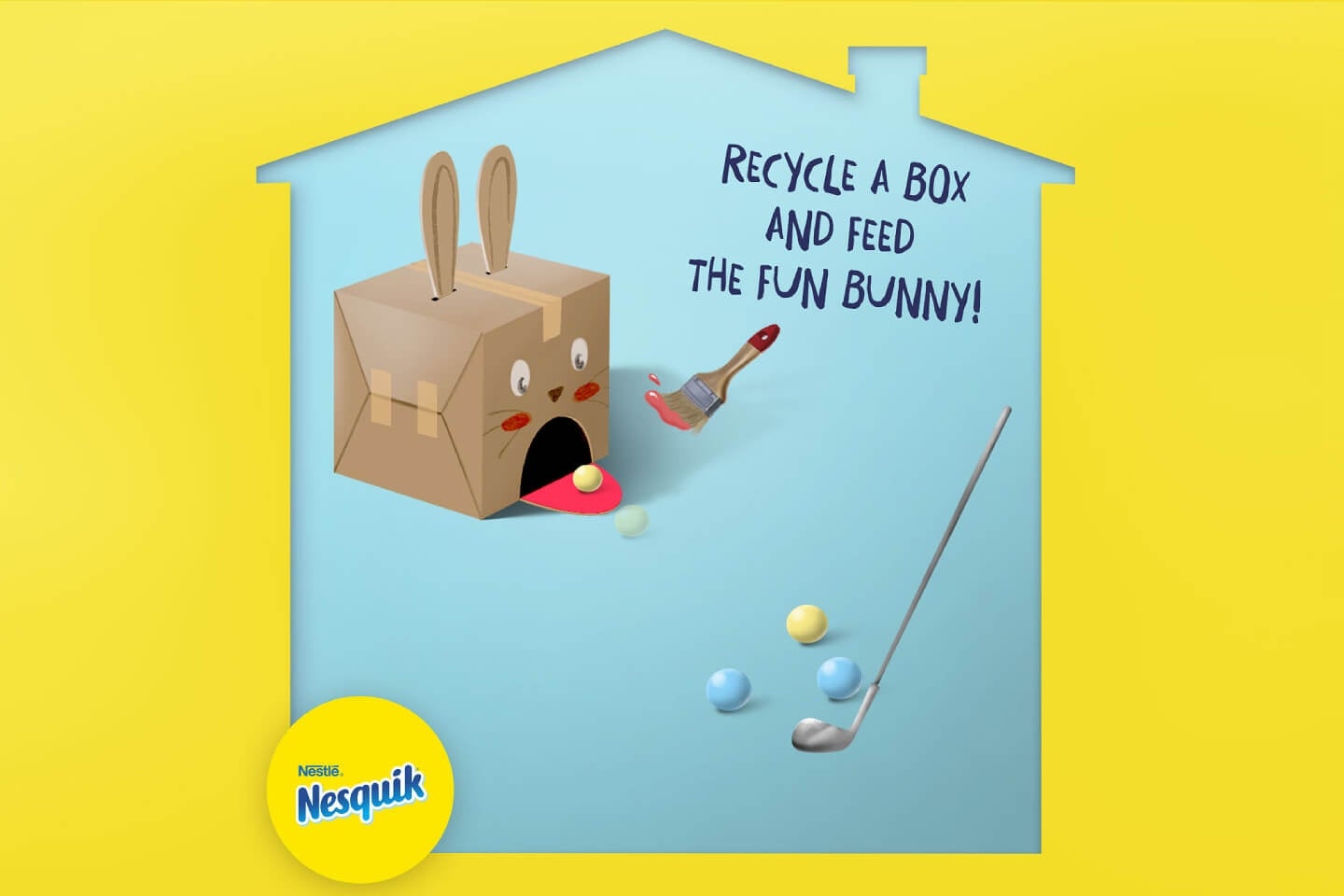 Bunny golf
