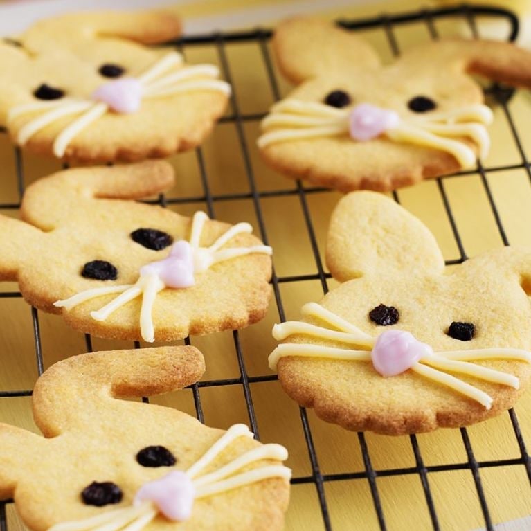 Banana Bunny Biscuit