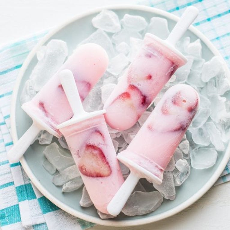 Strawberry Yoghurt Pops Nesquik Recipe
