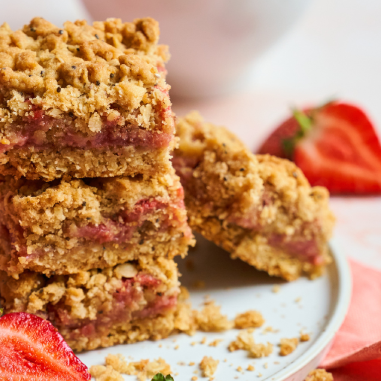 Strawberry Crumble Bars Recipe Strawberry Crumble Bars Recipe
