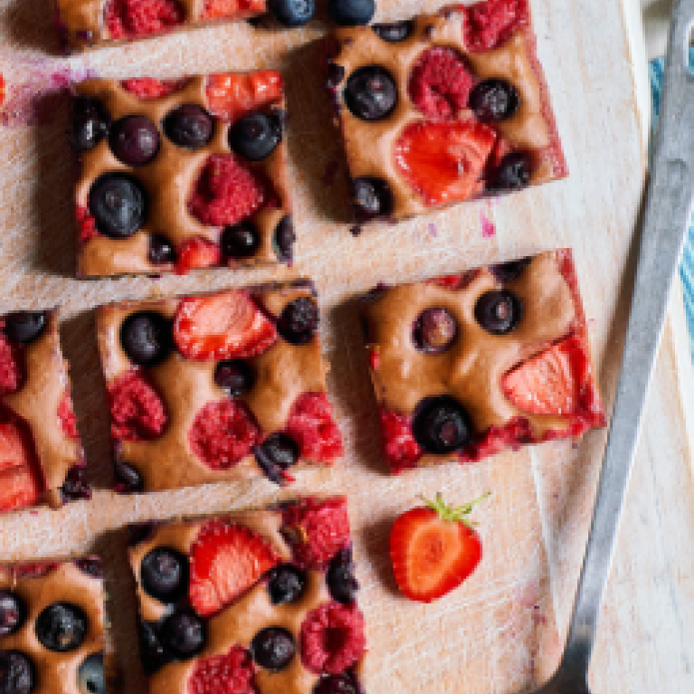 Chocolate Pancake Traybake recipe Chocolate Pancake Traybake recipe