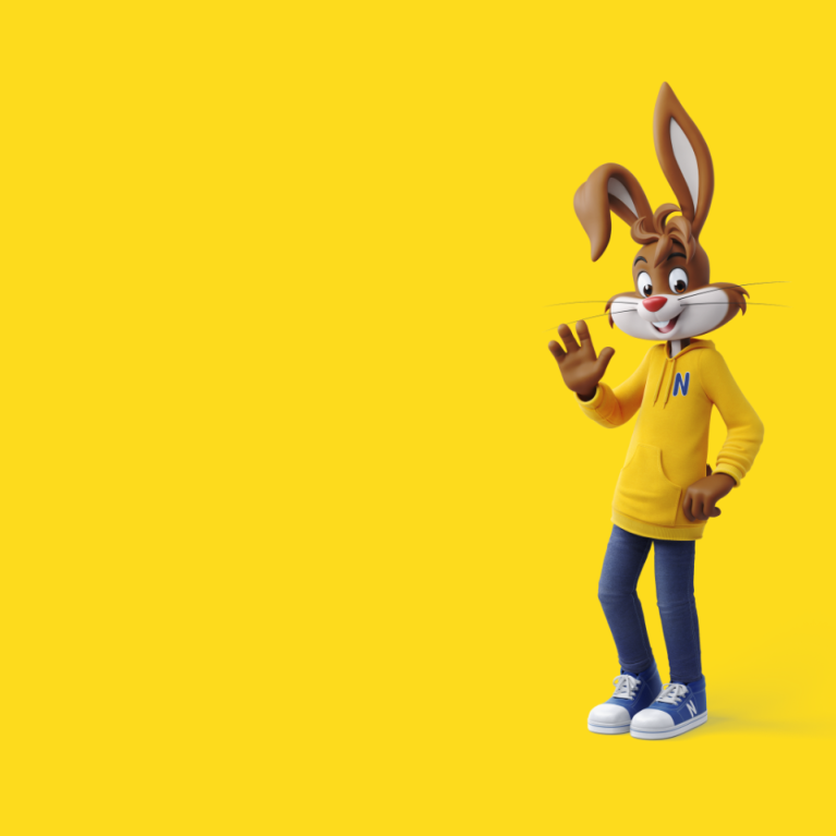 Nesquik homepage banner mobile